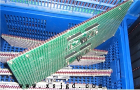 半户外5.0直插式LED显示屏